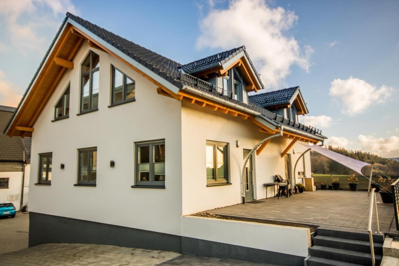 Ferienwohnung Stratmann Lennestadt Esterno foto