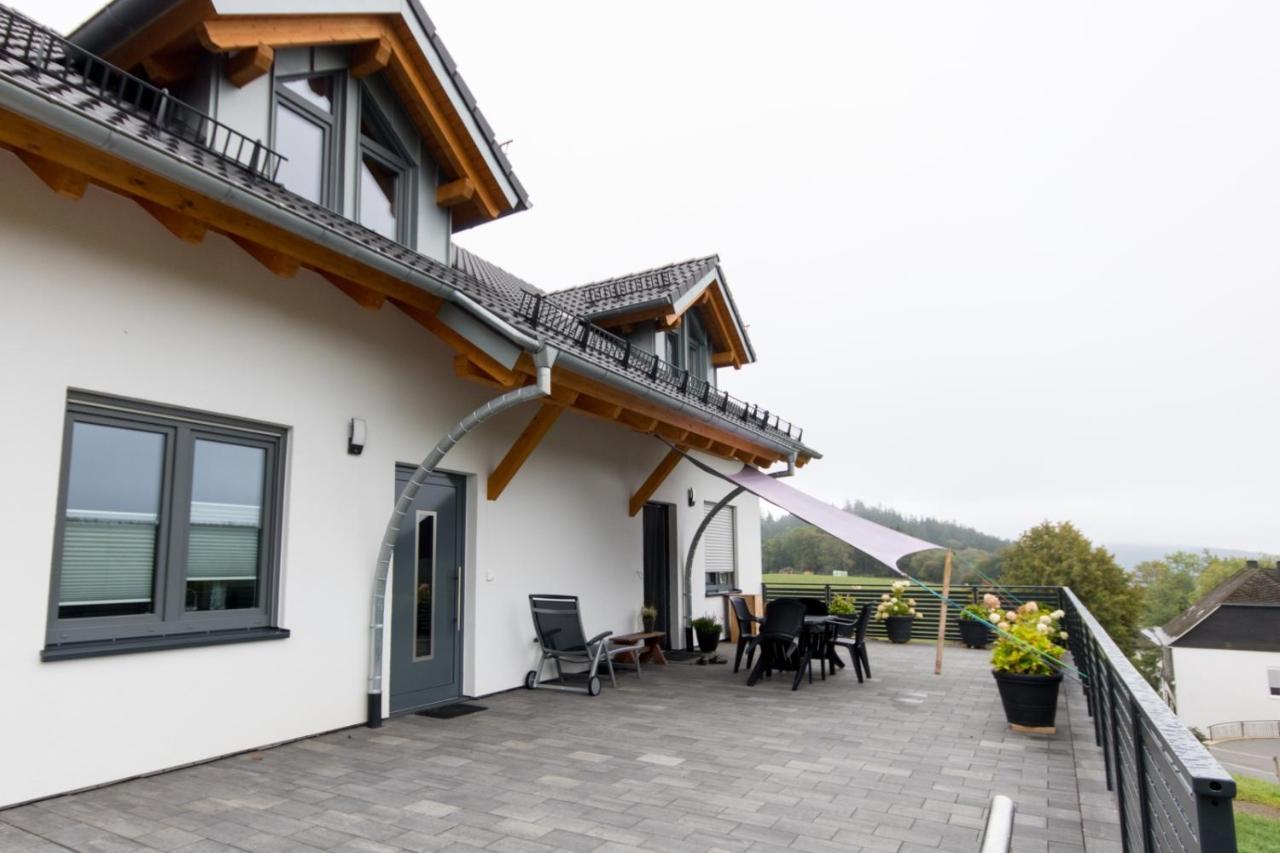Ferienwohnung Stratmann Lennestadt Esterno foto
