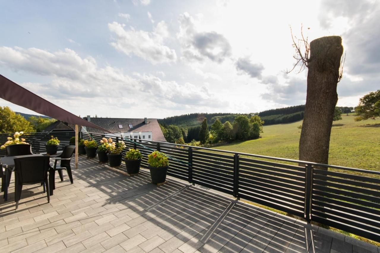 Ferienwohnung Stratmann Lennestadt Esterno foto
